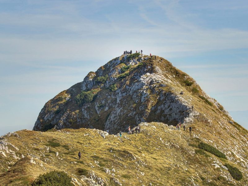 HAJLA PEAK 2403m