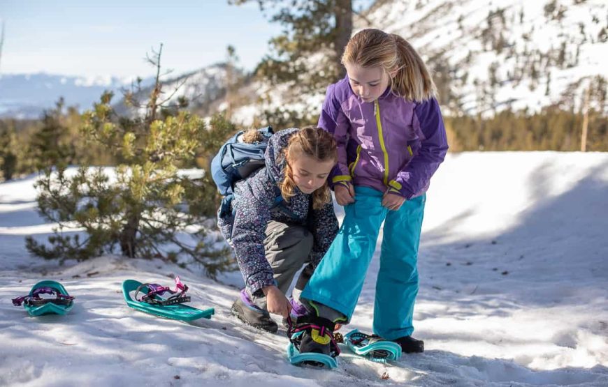 Snowshoeing Adventure