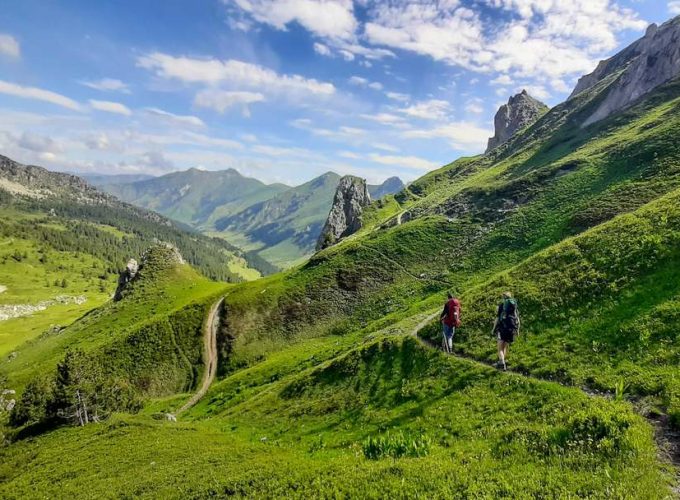 Peaks of the Balkans Trail