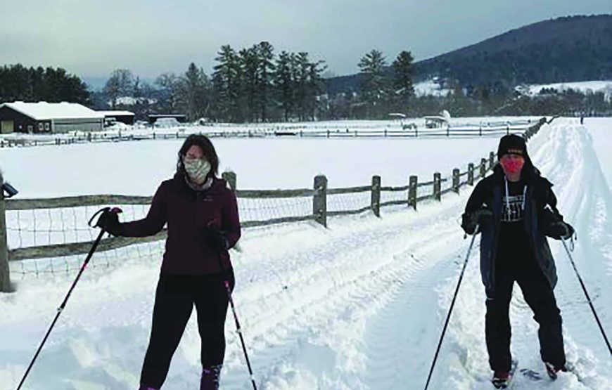 Snowshoeing Adventure