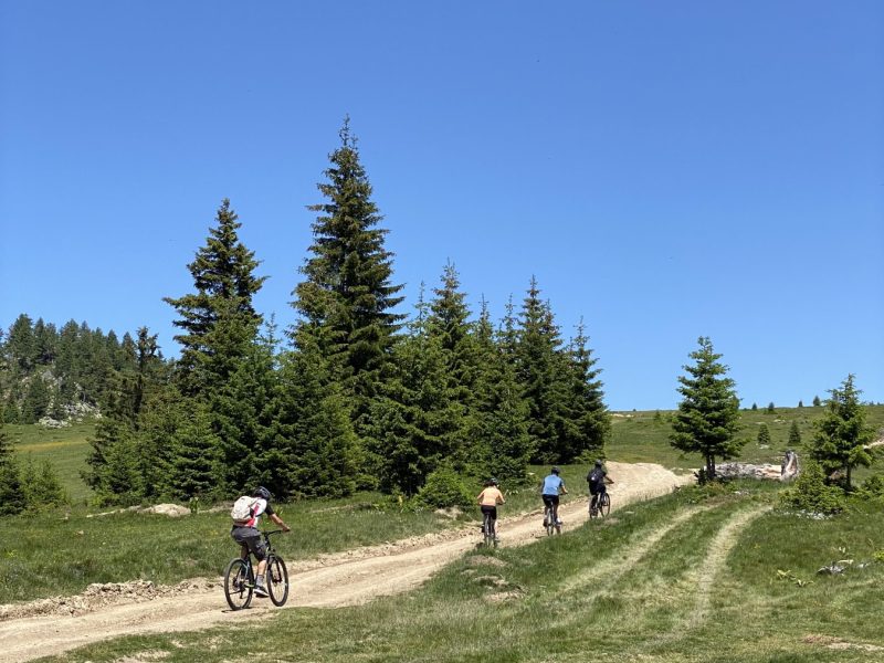 E-Bike weekend trip in Rugova Mountains