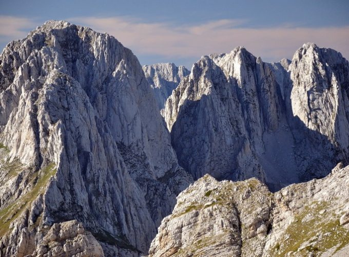 Jezerca Peak ”Queen of the Alps” 2,694 m