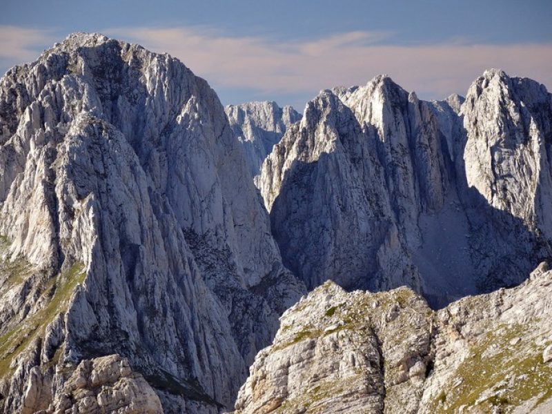 Jezerca Peak ”Queen of the Alps” 2,694 m