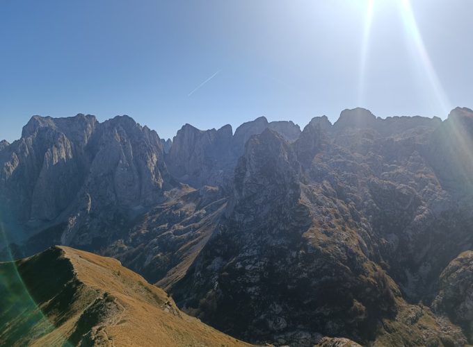 Lëpushë & Vajushë Peak