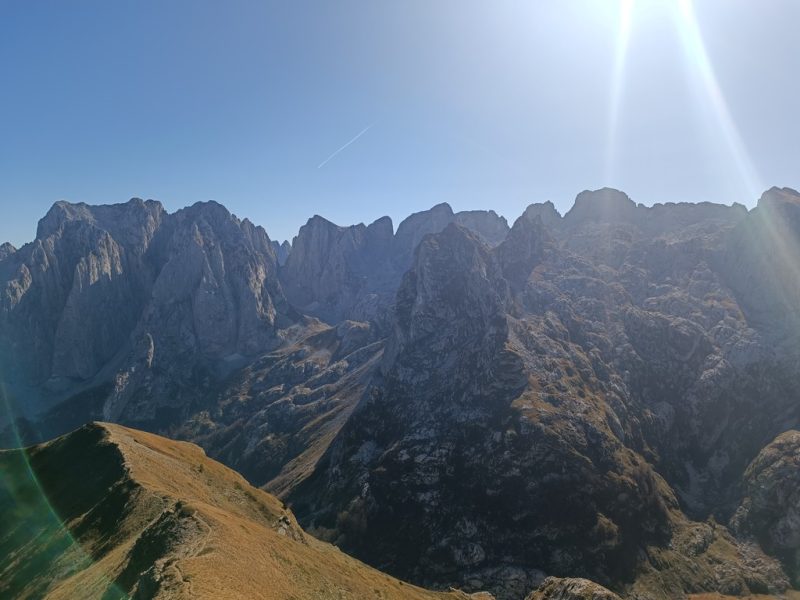 Lëpushë & Vajushë Peak