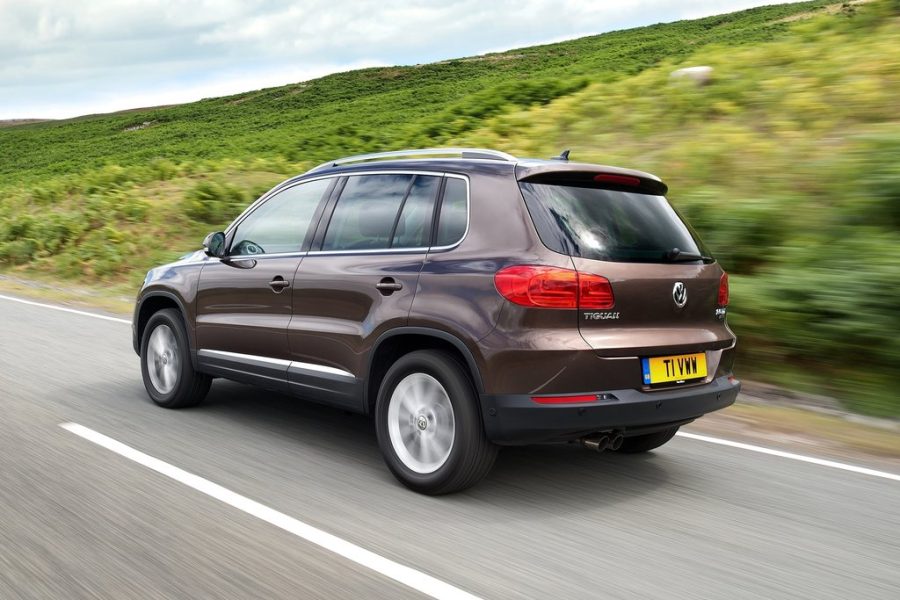 Volkswagen Tiguan (2013) 4×4