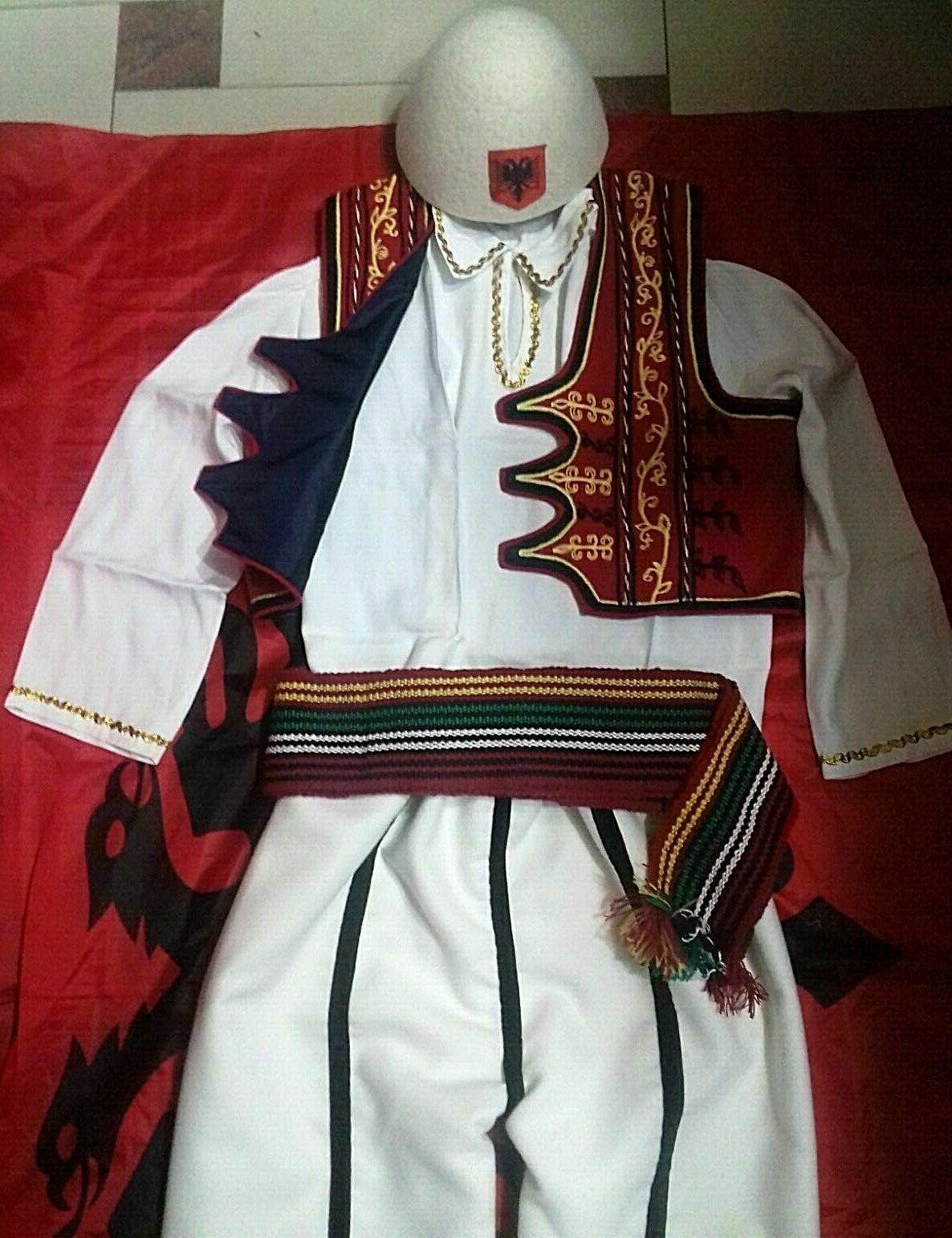 Adorned in Heritage Exploring the Beauty of Traditional Albanian Clothing