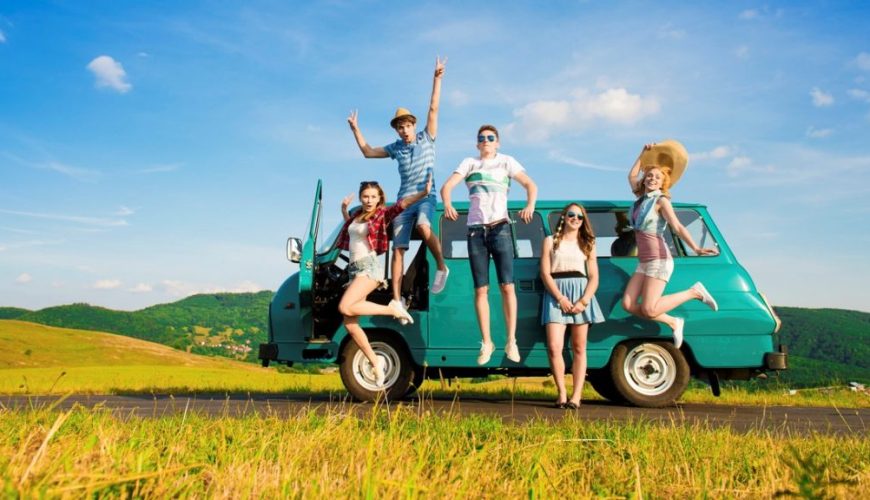 5 Reasons Why You Should Go on a Road Trip!