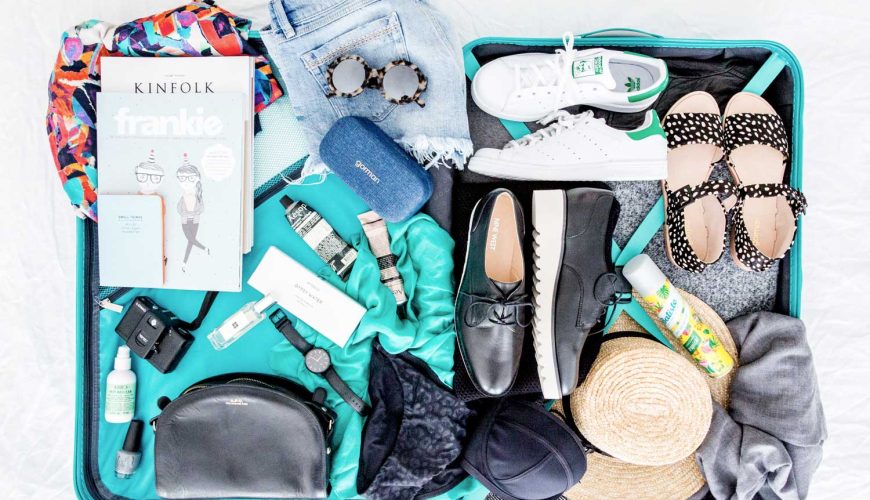 What do you essentially need for your next trip…