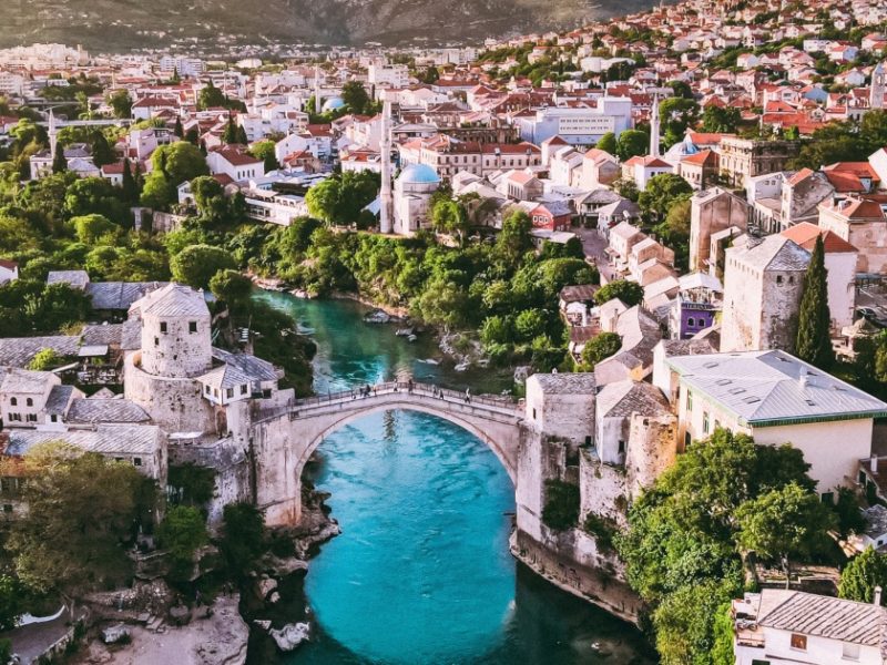 Full-Day Tour of Mostar and Kravica Waterfalls from Dubrovnik