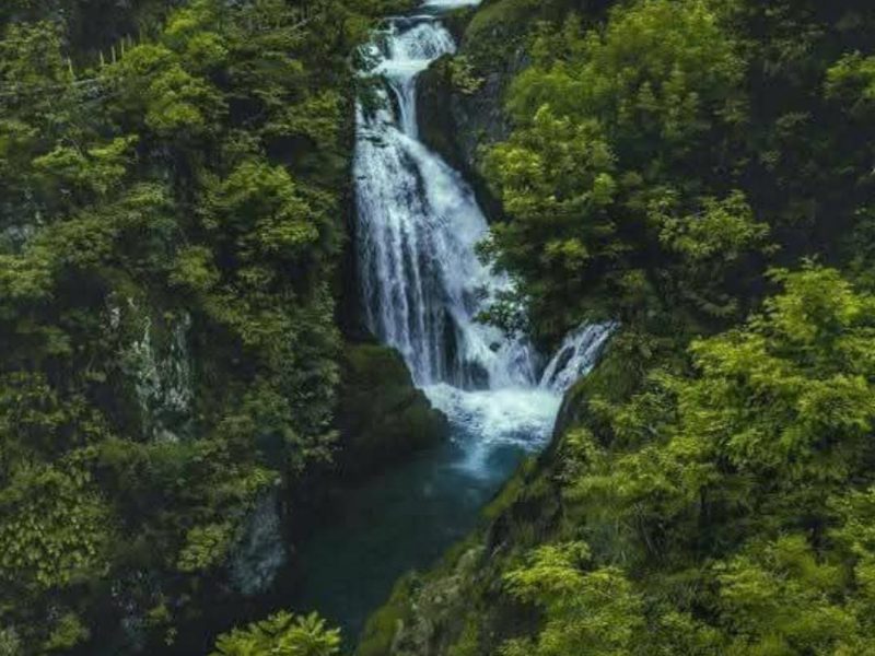 ''White Drini Bardh Waterfall''