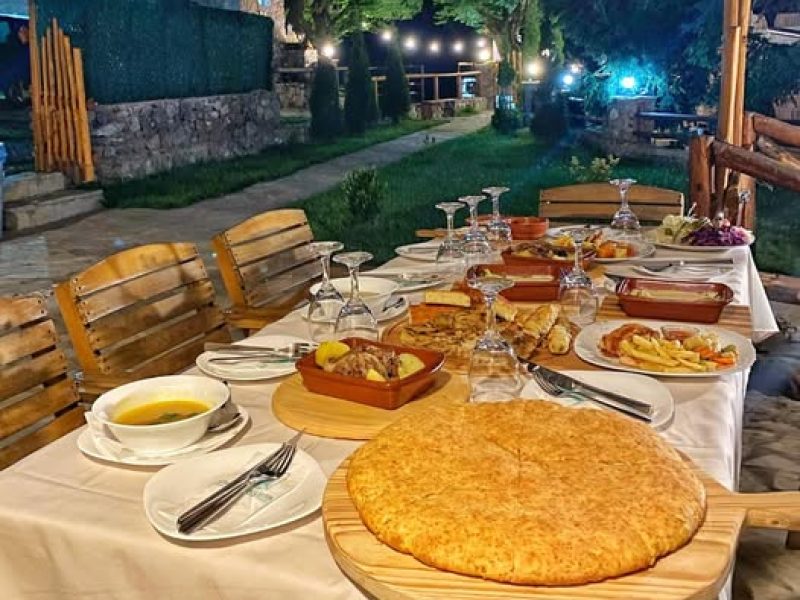 ''Traditional food in Rugova''